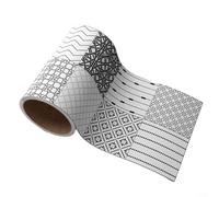 Dosseret mural imperméable pour surfaces lisses dans n'importe quelle pièce (2#)