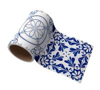 Dosseret mural imperméable pour surfaces lisses dans n'importe quelle pièce (5#)