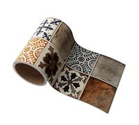 Dosseret mural imperméable pour surfaces lisses dans n'importe quelle pièce (6#)