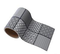 Dosseret mural imperméable pour surfaces lisses dans n'importe quelle pièce (7#)