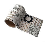 Dosseret mural imperméable pour surfaces lisses dans n'importe quelle pièce (8#)