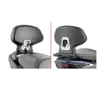 Dosseret passager - Givi - Honda Forza 125 - Mousse de qualité supérieure - Montage rapide - Confort optimal