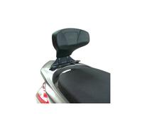 Dosseret passager - Givi - Kymco Downtown 125/300 - Taille unique - Noir - Universel