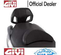 Dosseret Passager GIVI TB3106 SUZUKI Burgman 125-200 ABS 2014 2015 2016