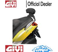 Dosseret Passager GIVI TB49 MBK Skycruiser 125 2005 2006 2007 2008 2009