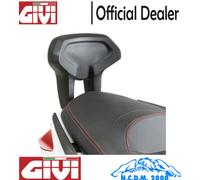Dosseret Passager GIVI TB55 MBK Skycruiser 125 Année 2010 2011 2012