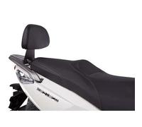 Dosseret passager - SHAD - QUADRO 3D - Noir - Universel - Benelli ZENZERO