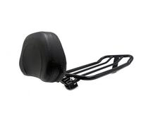 Dosseret pilote amovible for Kawasaki Vulcan S 650 (2015-2023), avec kit de montage et stabilisateur amovible for un confort optimal.