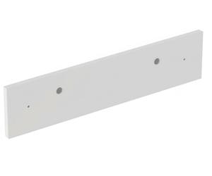 Dosseret trous amorcés pour lavabo collectif PUBLICA blanc GEBERIT 700766000000