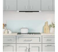 Vidaxl Dosserets De Cuisine 2 Pcs Blanc 70x50 Cm Verre Trempé Blanc