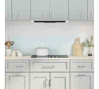 vidaXL Dosserets de Cuisine 2 pcs Blanc 80x40 cm Verre trempé