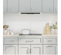 Vidaxl Dosserets De Cuisine 2 Pcs Transparent 80x40 Cm Verre Trempé