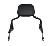 Dosserets Passager Moto Barre Sissy Courte De Remplacement Amovible pour Moto avec Coussin De Dossier pour Touring Road Street Glide pour Road King 2009-2022