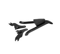 Dosserets Passager pour Moto Barre De Dossier Passager Arrière Amovible pour Coussin De Siège, Barre pour Moto De Tourisme, Dossier De Siège Arrière Sissy pour Repose-siège