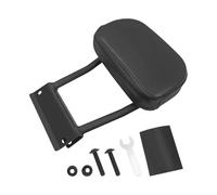 Dosserets Passager pour Moto Coussin De Dossier De Siège Arrière pour Passager Arrière, Coussin De Barre Sissy, Dossier De Moto Souple pour Repose-siège Arrière