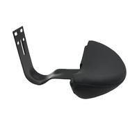 Dosserets Passager pour Moto Coussin De Repose-Passager Amovible pour Moto, Dossier De Moto Souple De Remplacement pour Barre Sissy