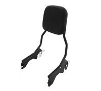 Dosserets Passager pour Moto Dossier Passager Arrière Vertical Sissy Bar pour Moto pour Softail Slim Street Bob pour Deluxe 2018-2023 - Pièce De Rechange