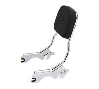 Dosserets Passager pour Moto Dossier Passager Arrière Vertical Sissy Bar pour Moto pour Softail Slim Street Bob pour Deluxe 2018-2023 - Pièce De Rechange
