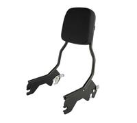 Dosserets Passager pour Moto Dossier Passager Arrière Vertical Sissy Bar pour Moto pour Softail Sport Glide FXLR FXLRS FLSB 2021 2020-2022