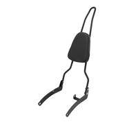 Dosserets Passager pour Moto Dossier Passager Moto pour VI&Rago 400 535 XV400 XV535 Toutes Années Repose-siège Arrière Coussin De Dossier Arrière Dossier