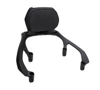 Dosserets Passager pour Moto Kit De Fixation pour Dossier De Moto Amovible, Repose-Passager Arrière Souple pour Moto