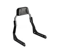 Dosserets Passager pour Moto Kit De Repose-dossiers Passager À Profil Bas pour Softail Sport Glide FLSB Low Rider FXLRST FXRST Moto, Kit De Repose-dossiers Fixes pour