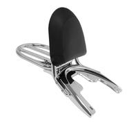 Dosserets Passager pour Moto Plaque De Base De Porte-Bagages De Dossier De Barre Sissy De Moto pour VRSCSE 2005 VRSCA VRSCB VRSCD 2002-2006 2003 2004 2005 pour Repose-siège