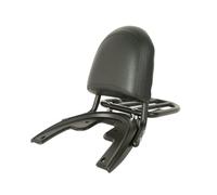 Dosserets Passager pour Moto Plaque De Base De Porte-Bagages De Dossier De Barre Sissy De Moto pour VRSCSE 2005 VRSCA VRSCB VRSCD 2002-2006 2003 2004 2005 pour Repose-siège