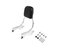 Dosserets Passager Pour Moto Pour Harley Low Rider Sport Glide FXLR FXLRS FLSB 2018-2025 Kit De Fixation Pour Dossier Droit(Chrome)