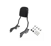 Dosserets Passager Pour Moto Pour Harley Low Rider Sport Glide FXLR FXLRS FLSB 2018-2025 Kit De Fixation Pour Dossier Droit(Black)