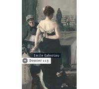 Dossier 113 - Emile Gaboriau - Le Masque - Poche - Roman
