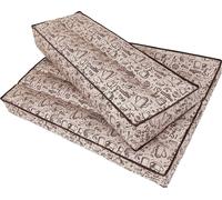 Dossier 120x40 cm Coussin de palette amovible Housse imperméable Coussin de palette Coussin de jardin Coussin de palette Outdoor Coffee Beige