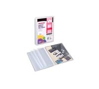 Dossier 20 fourres A4 spirale, kangourou + enveloppe