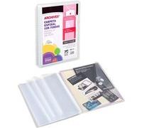 Dossier 30 fourres A4 spirale, kangourou + enveloppe G