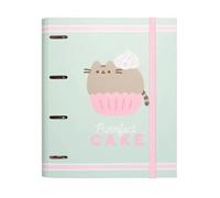 Dossier 4 Anneaux Decoupe Premium Pusheen Foodie Collection