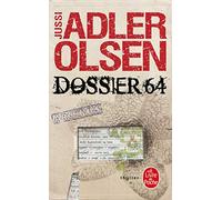 Dossier 64 (Les Enquêtes du département V, Tome 4)