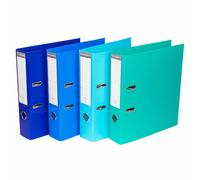 Dossier À Anneaux Exacompta A4 Perm Touch PVC 70 Mm Épaisseur 23 Couleurs