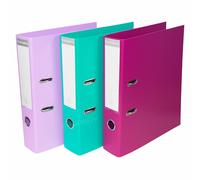 Dossier À Anneaux Exacompta A4 Perm Touch PVC 70 Mm Épaisseur 23 Couleurs