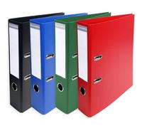 Dossier À Anneaux Exacompta A4 Perm Touch PVC 70 Mm Épaisseur 23 Couleurs