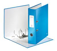 Dossier À Anneaux Leitz Bleu Laminé WOW 180° A4 80Mm