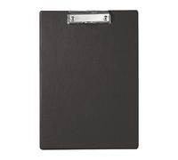 Dossier à clip carton avec 2 aimants néodyme Format A4 noir (Par 12)