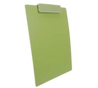 Dossier à Clips A4 en PP Vert avec Pince Mobile, Organiseur Bureau | Sections à Pinces, Poches Multiples, Format A4, Usage Intérieur et Extérieur, Apparence Professionnelle
