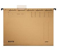 Leitz 25 X Alpha Hängemappe, A4, Seitlich Offen, Natron
