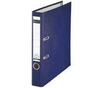 Dossier À Levier - Leitz - 10155068 - Plastique - Bleu - 5.5 Cm De Large