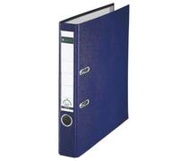 Dossier À Levier - Leitz - 10155068 - Plastique - Bleu - 5.5 Cm De Large