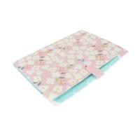 Dossier à Plusieurs Niveaux, Classeur Plastique Rose pour Étudiants | Organisation des Documents, Rangement des Copies D’examen, Protection Imperméable, Usage Bureau et Scolaire