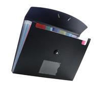 Dossier accordéons 7/13 poches trieur de reçus organiseur de documents pour bureau