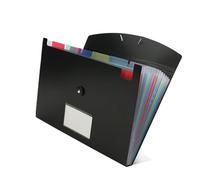 Dossier accordéons 7/13 poches trieur de reçus organiseur de documents pour bureau