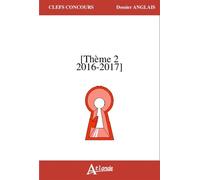 Dossier anglais - L'ici et l'ailleurs Edition 2016-2017 - ALBISSON/BEYLIER - Atlande Eds - broché - Scolaire / Universitaire