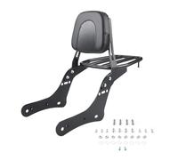 Dossier arrière de moto Pour Pour Vulcan S 650 VN650 EN650 2015-2022 Coussin Coussin Dossier Arrière Amovible Avec Porte-bagages Siège Passager Sissy Bar